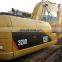 second hand original Japan excavator Caterpilar/CAT excavator 320D for sale ,CAT 320D  excavator
