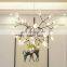 Led Modern Firefly Chandelier Light 110V 220V Tree Branch Decorative Lamp