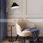 Floor Lamp Modern Minimalist Nordic Living Room Bedroom Remote Control Coffee Floor LED Lamp