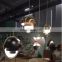 Nordic Post-modern LED Pendant Light Table Bedroom Bedside Deformation Ball Hanging Lights Creative Single-Head Restaurant Lamp