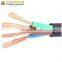 4 cores copper xlpe electric power cable 0.75mm electrical power electric cable