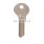 High quality custom magnetic metal door  key plastic blank keys pattern room lock key blanks door  YA226/YA31