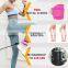 Adjustable Ankle Straps For Cable Machines Pink Gym Neoprene Fitness Padded Ankle Strap