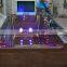 low price clear acrylic whirlpool bathtub with tv