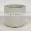 Custom Matte Candle Vessels Ceramic Embossed Logo Empty Candle Container In Bulk Wholesale Candle Jar