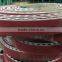Best quality red rubber coated coated industrial timing belt
