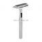 Razor Set Metal Razor Handle Reusable Double Edge Safety Razor, maquina de afeitar