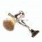 Shaving Brush With metal Handle For Men's Grooming Kit