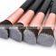 14pcs High Quality Black Makeup Brush Set Wood Handle Brush