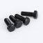 Black Plating Carbon Steel Hex Head Bolt Full / Partial Thread Type Optional