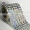Original Authentic Security Custom Hologram Sticker for Cosmetic Packs