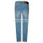 New Arrival High Waist Wholesale Factory price Stylish Casual Streetwear Straight Denim Jeans Pant For Sale