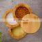 Home Kitchen Multifunction Round Natural Fibre Food Bamboo Storage Box Pantry Organizer Kitchen & Tabletop