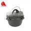 For indian enameled cauldron cast iron cookware