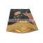 Custom Dried Snack Food Stand Up Pouch Biltong Beef Jerky Packaging Bags with Window