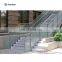 Cheap Modern Balcony Outdoor Metal Side Mount Baluster Stair Glass Railing Design For Balcony Pictures