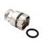 L29 7/16 Din Male Plug Straight Clamp Connector for 7/8 Feeder Cable Coaxial Connector