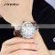 SINOBI Simple Men Watches Luminous Arabic Number Dial Japan Quartz Movement S9813G Jam Tangan Pria