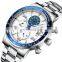 2020 NIBOSI Men Watch Top Brand Fashion Watches Relogio Masculino Military Quartz Wrist Watches Hot Clock