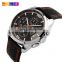 9106 watch leather band professional watch reloj de pulsera para hombres skmei quartz watches wrist
