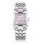 shenzhen dualtime stainless steel fashion women bracelet watches ladies