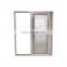 Aluminum alloy profile sliding glass door for bathroom