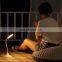 2021 Hot Sale Cute Study Desk Lamp Mini Rechargeable Portable Flexible Lamp For Bedroom Baby Room