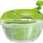 Large Salad Spinner with Drain and Bowl, Lettuce Spinner Vegetable Dryer  Fruit Washer