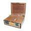 High Gloss Piano Spanish Cedar Wood Made In China Cigar Humidor