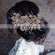 Flower Bridal Crown Tiara Rhinestone Wedding Hair Jewelry Bridal Hair Accessories Luxury Crystal Bridal Headwear