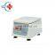 Low-speed LED digital benchtop centrifuge with 5ml 10ml 15ml 20ml