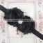 baby hair fashion accessories elastic headband hair band with maple leaf and jewelry MY-AB0056