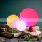 led garden lights solar lawn lamp battery recharge led ball nordic lamp light bulb