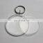 Multifunction Photo Keychain Round Blank Acrylic Key Rings