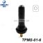 TPMS Rubber Valves EPDM Rubber And Brass Stem, Tubeless Replacement TPMS413 Valvs For tire pressure sensor