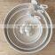Hot Sale Handmade Nesting Rope Flat Bowls Cotton Rope Plates Basket Set Of 3 Vietnam Supplier