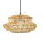Hot sale Ceiling Light Fixture Pendant Light,Natural Rattan Lampshade Decorative high quality cheap WHolesale