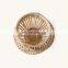 New Design Bamboo Lantern Grass Candle Holder Woven Natural Candle Jar Cheap in Bulk Vietnam Supplier