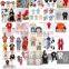 wholesale cartoon organic cotton dance /sport /sexy leather jumpsuit list AG-LA 1-6