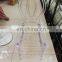 Dining clear chair resin chairs