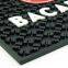 Custom Branded Silicone Rubber Beer Bar Mat Eco Water proof PVC Drinking Bar rail mat silicone bar mat srip spill bar mat