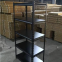 5-Layer Bolt Free Shelf Angle Steel Light Duty Industrial Warehouse Shelf