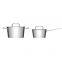 2023 new products cooking pot cookware set stainlesss steel kitchenware