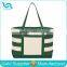 Custom Blank Cotton Canvas Nautical Tote Wholesale