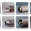 Customized 0.5um Titanium Rod Filter Cartridge Special Interface