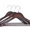 Luxury Natural Wood Coat Hangers For Garment