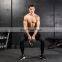 Men 2 In 1 Piece Fitness Compression Pockets Pants Custom Sports Gym Leggings With Shorts