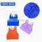 Workout Fitness Yoga Set For Women Two Piece High Waist Leggings Lightweight Double Hip Line