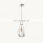 Nordic Modern Luxury LED Lamp Crystal Lighting Pendant Hanging Lights for Home Decoration Dining Chandelier Beside Table