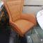 Factory Wholesale Modern Luxury Dining Room Chair Sliver Stainless Steel Legs Leisure Chair